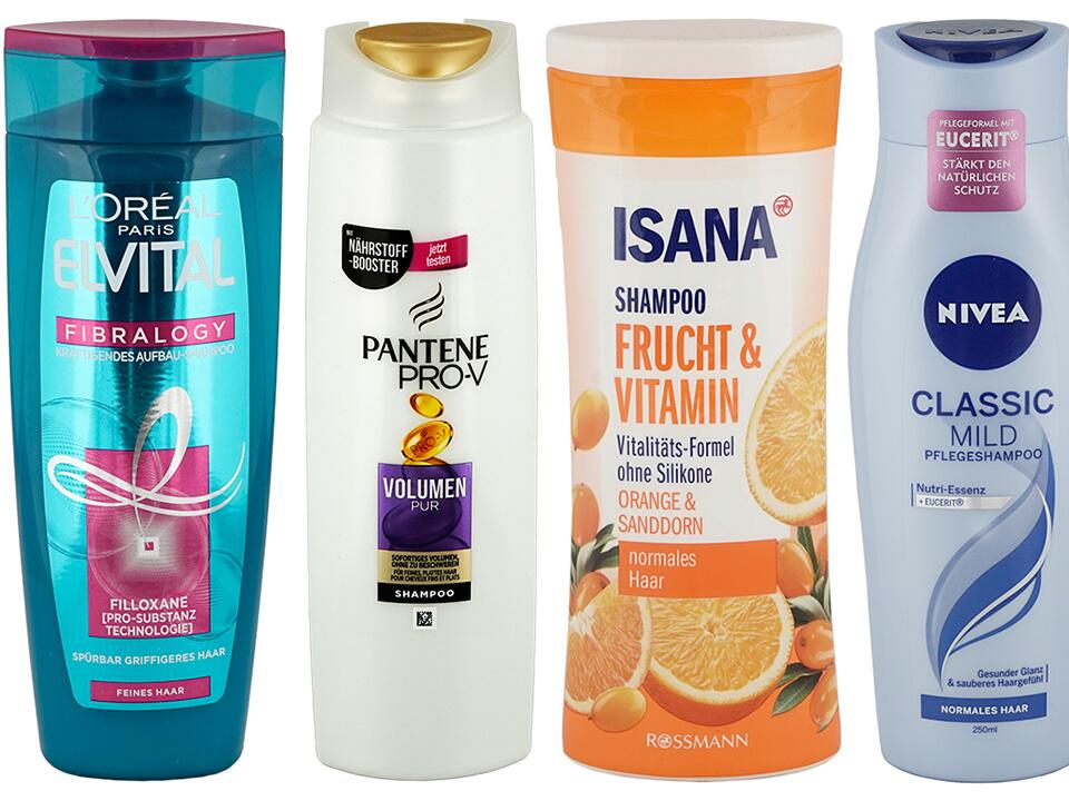 Shampoo Silikone im Test: Knapp die Hälfte ist "sehr gut" - ÖKO-TEST