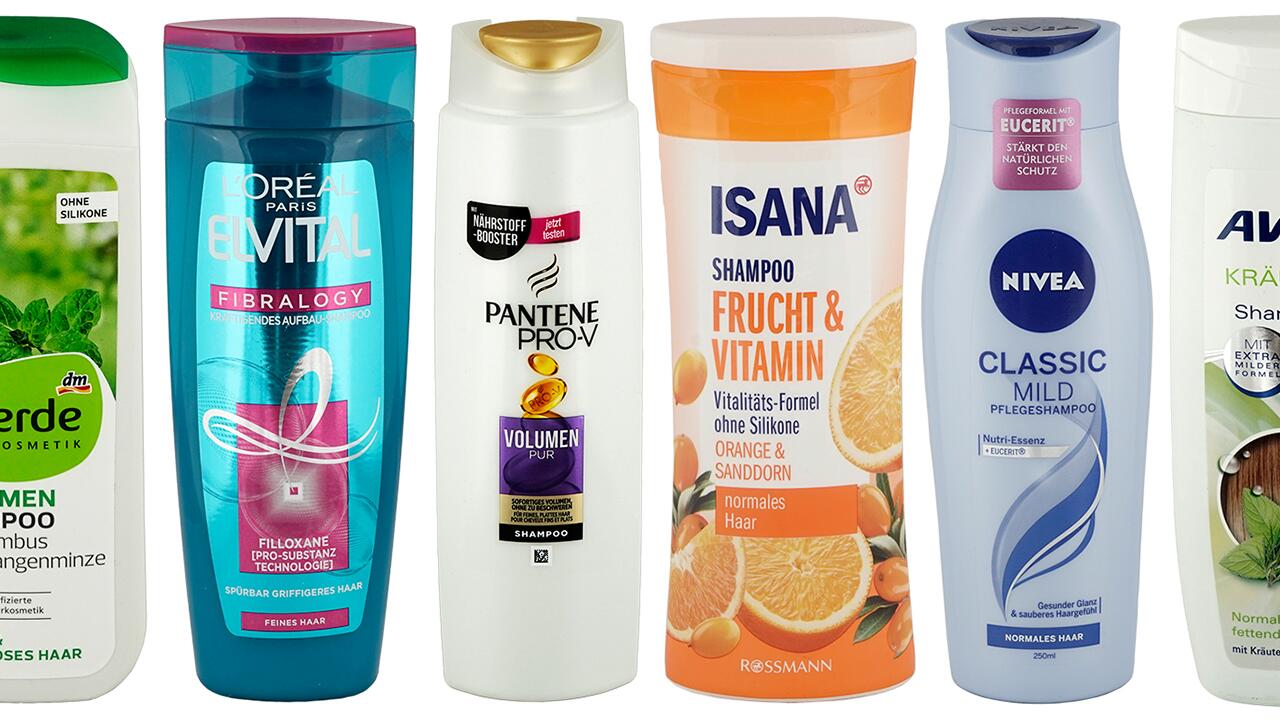 Shampoo ohne Silikone im Test: Wir haben insgesamt 40 Produkte überprüft. 