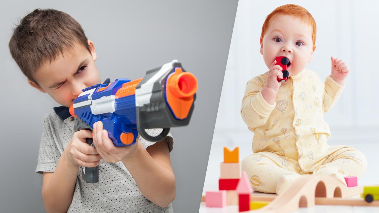 Gutes Spielzeug: Tipps, um sicheres Spielzeug zu erkennen Gutes Spielzeug: Tipps, um sicheres Spielzeug zu erkennen
