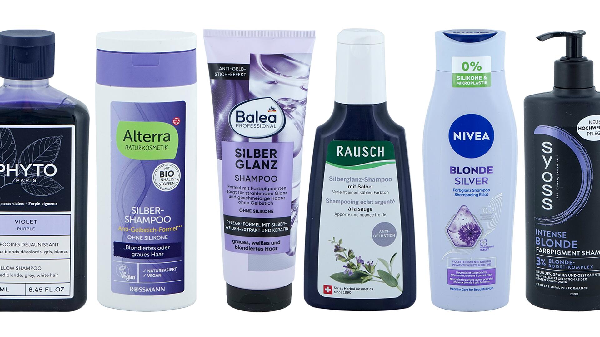 Silbershampoo im Test: Nicht alle bringen den gewünschten Effekt Silbershampoo im Test: Nicht alle bringen den gewünschten Effekt