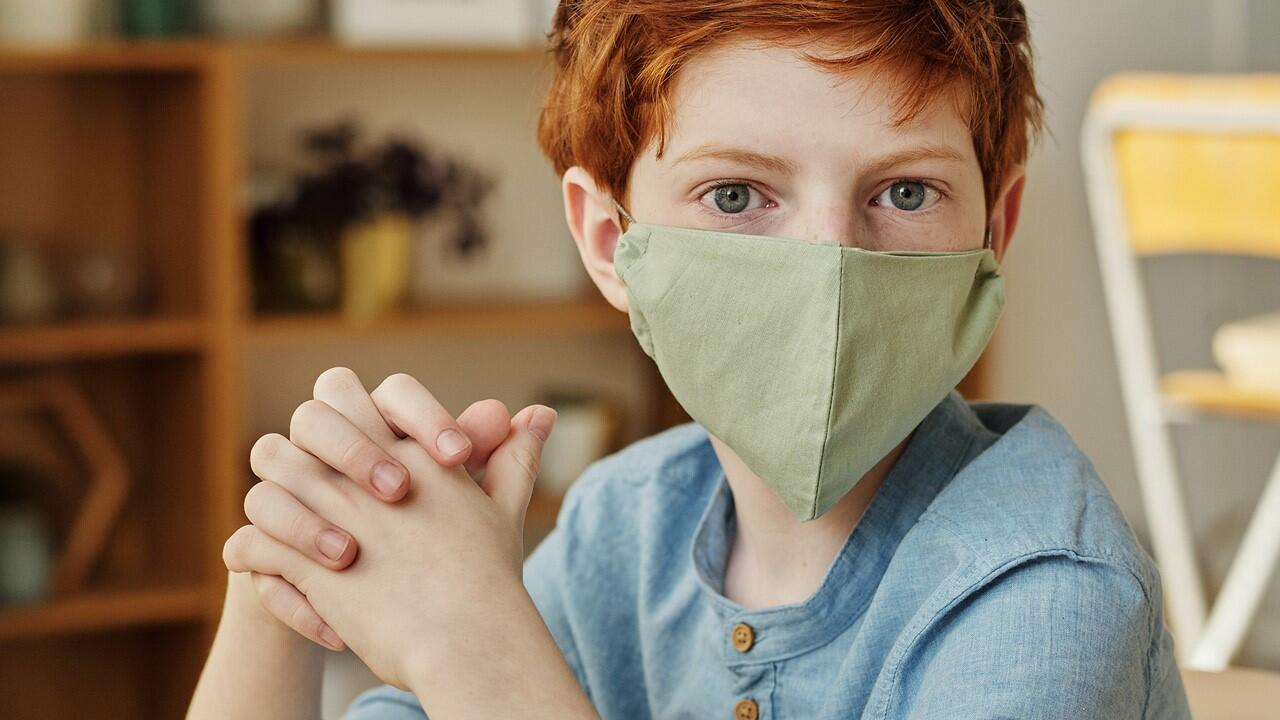 Sind Kinder auch von der Maskenpflicht betroffen und sind Atemschutzmasken für Kinder unbedenklich?