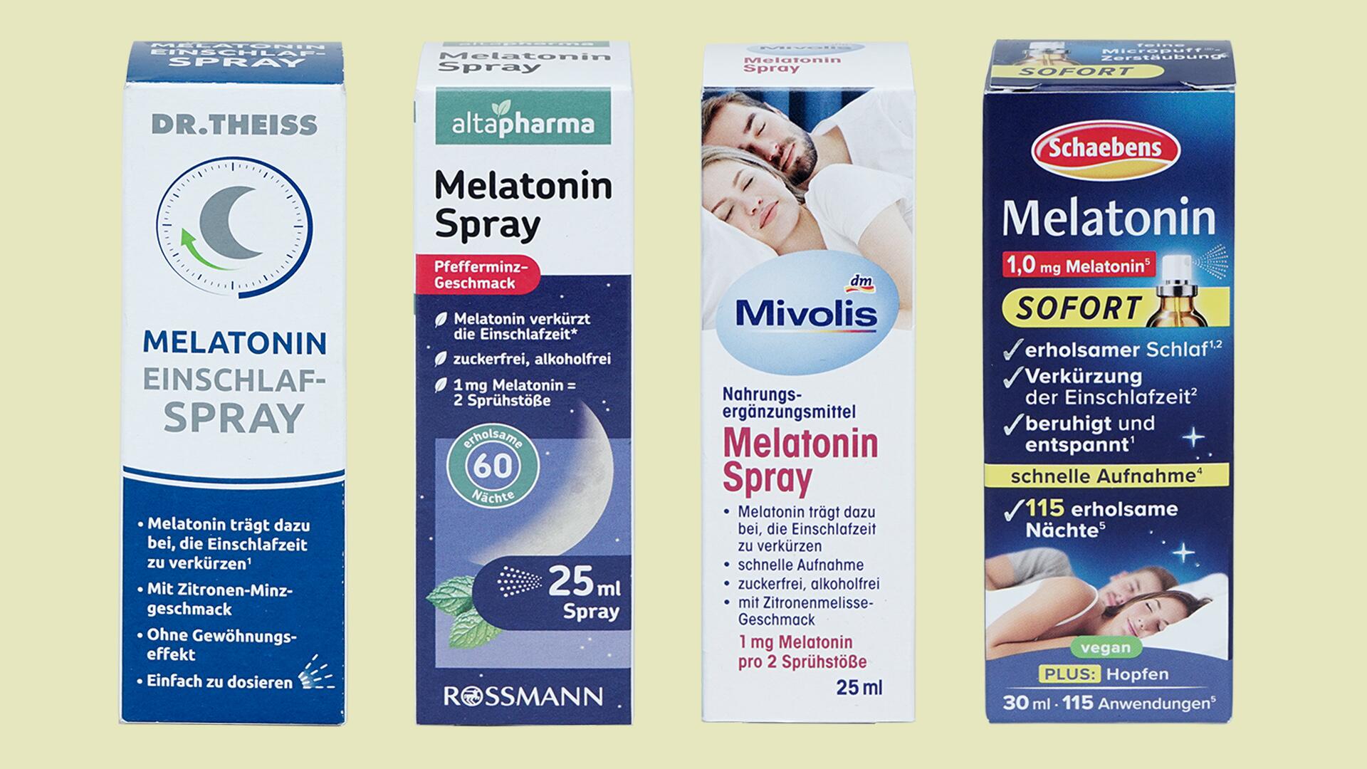 Sind Melatonin-Sprays sinnvoll? 