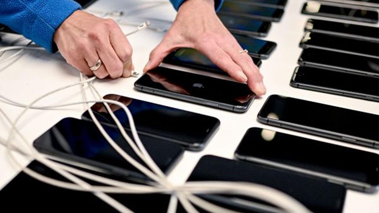 Smartphones sind die meistgekauften gebrauchten Elektronikgeräte.