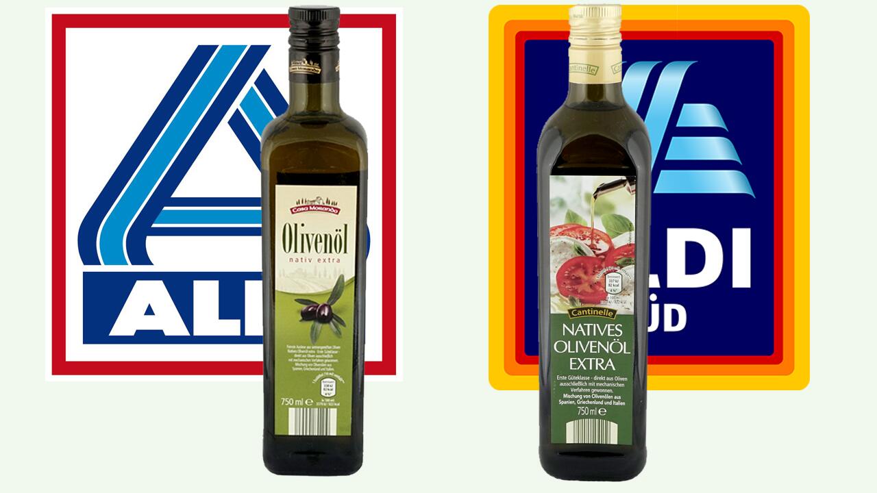 So gut ist Aldi-Olivenöl im Test So gut ist Aldi-Olivenöl im Test
