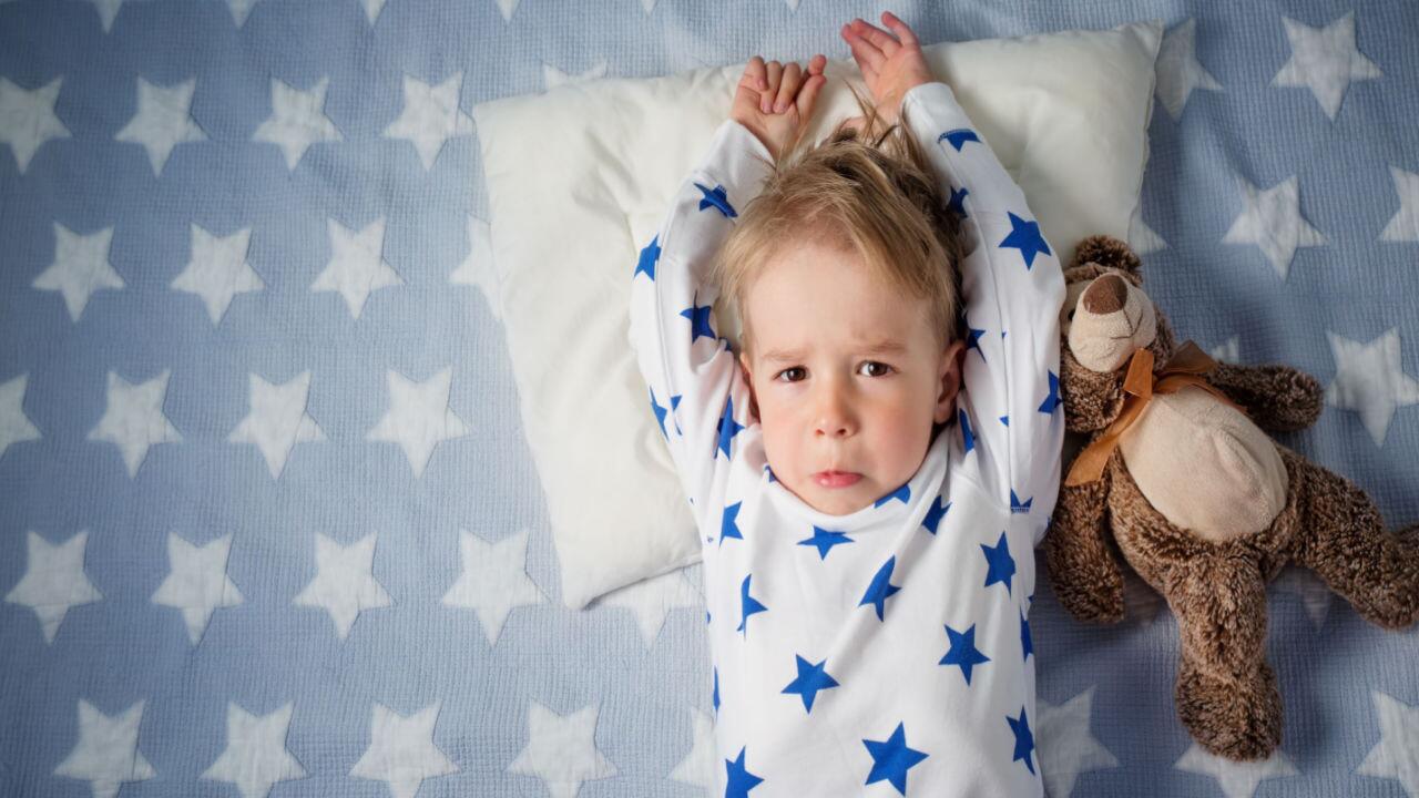 So helfen Sie, wenn Ihr Kind unter Schlafstörungen leidet