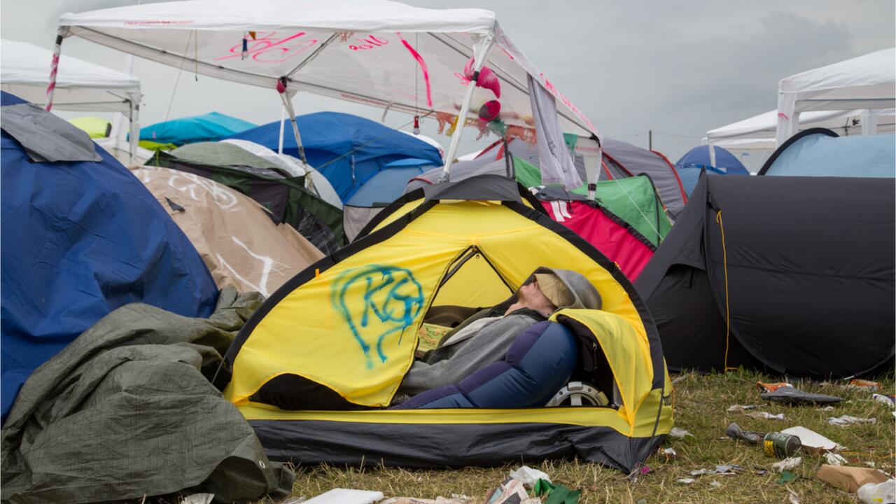 So vermeiden Sie unnötigen Müll auf Festivals 