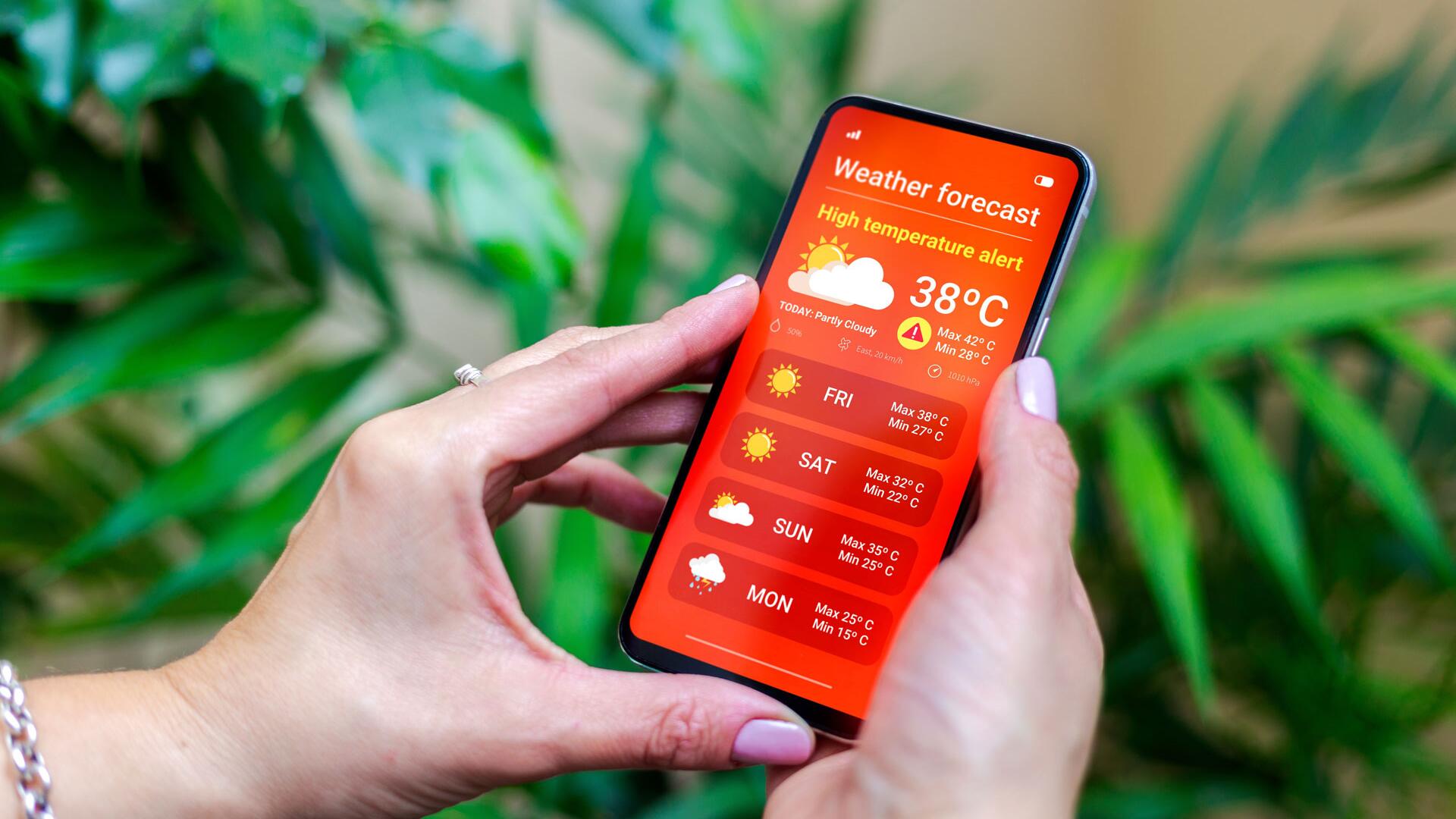 Sommerhitze? So vermeiden Sie Smartphone‑Schäden bei hohen Temperaturen
