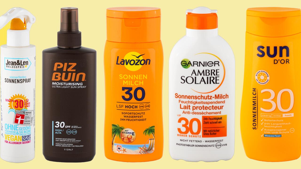 Sonnencreme im Test: Welches Sonnenschutzmittel ist empfehlenswert?