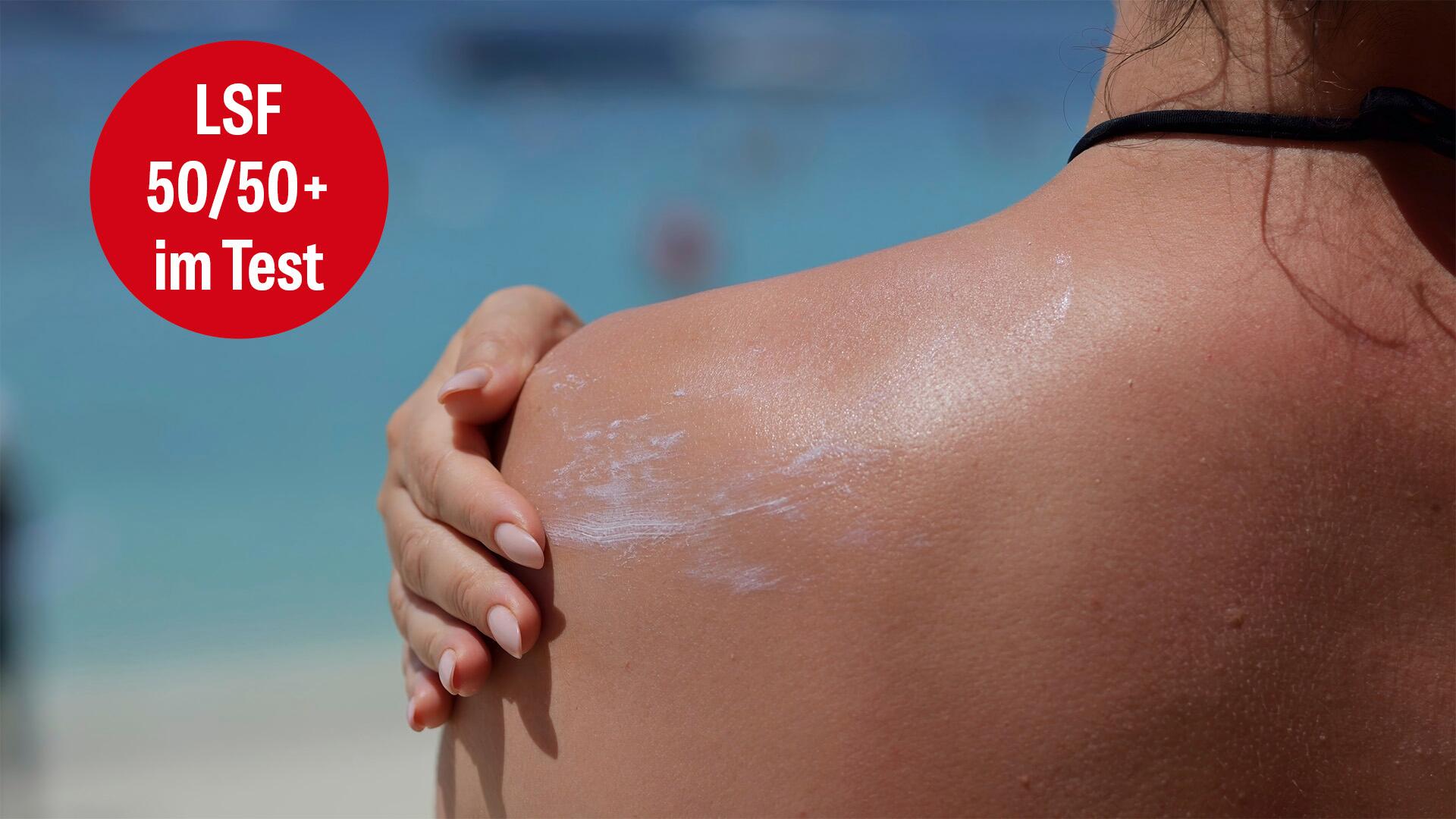 Sonnenschutzmittel mit LSF 50/50+: Welche Produkte können uns überzeugen?