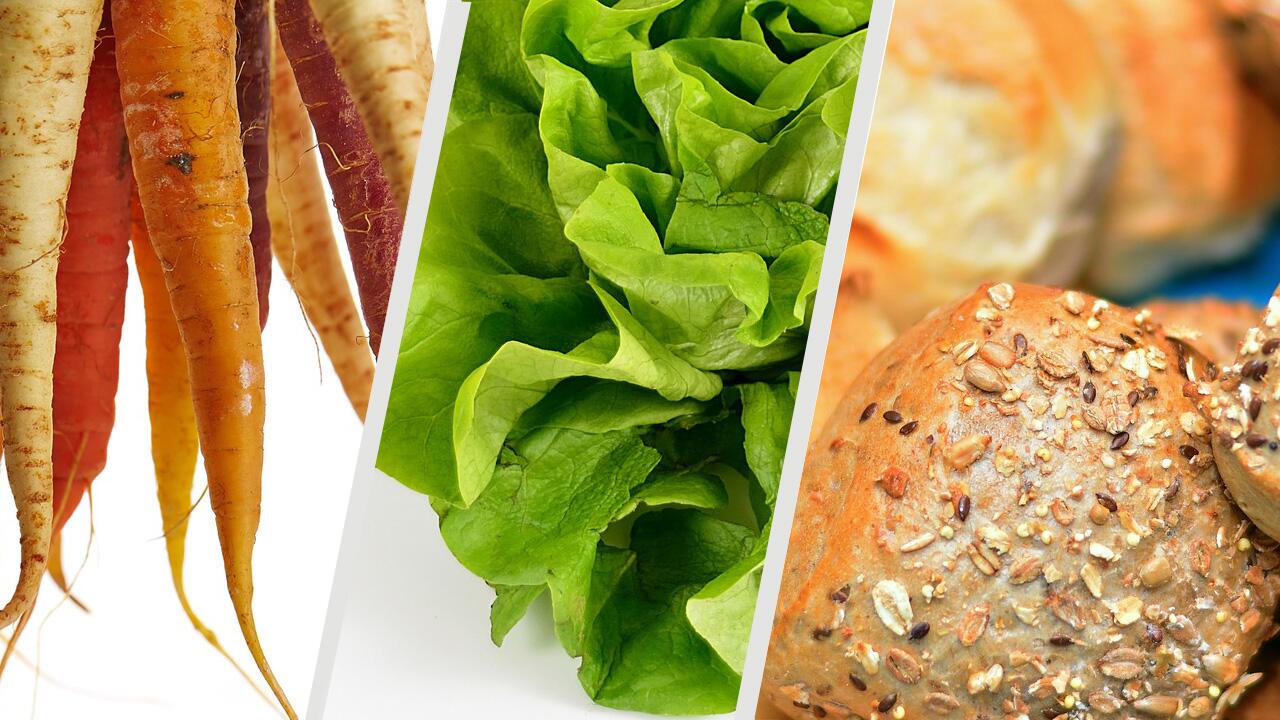 Statt Semmeln, Salat oder Gemüse wegzuwerfen zeigen wir, wie Sie Lebensmittel auffrischen können.