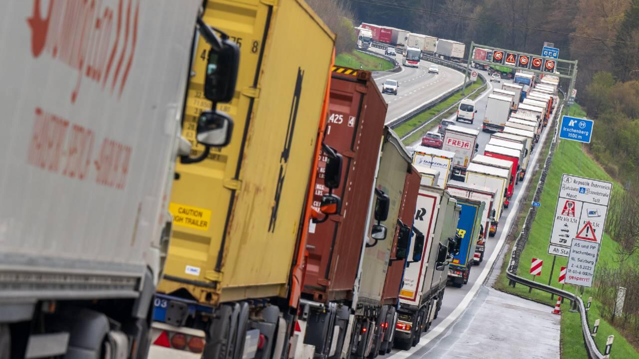Strengere CO₂-Regeln für Lkw und Busse in der EU final beschlossen