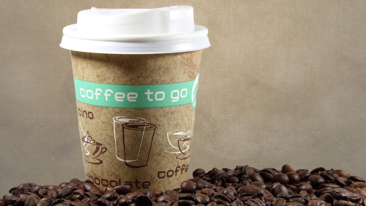 Studie: Gesundheitsgefahr durch Coffee-to-go-Becher