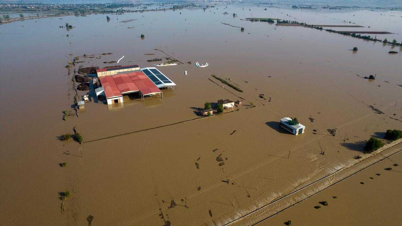 Studie: Klimawandel förderte Flutkatastrophen am Mittelmeer 