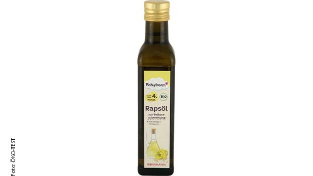 Test: Babydream Bio-Rapsöl zur Beikostzubereitung Test: Babydream Bio-Rapsöl zur Beikostzubereitung