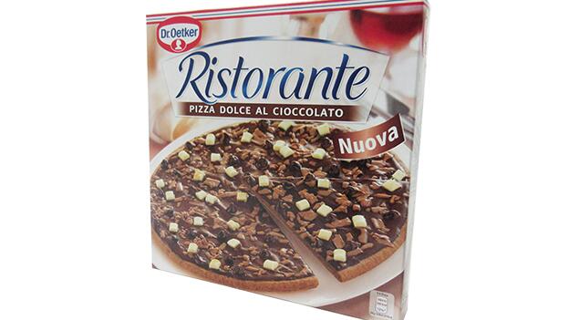 Test: Dr. Oetker Schoko Pizza "Ristorante Pizza dolce al cioccolato"