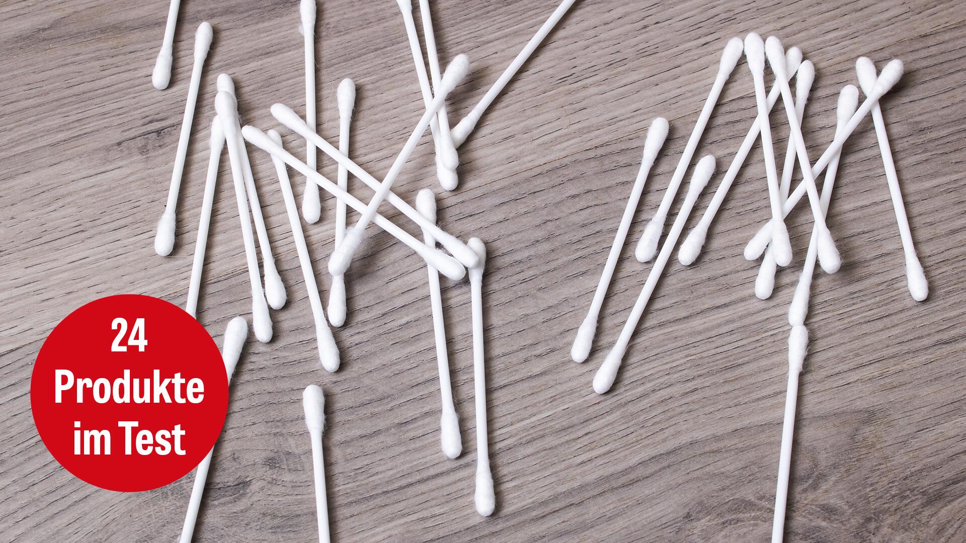 Wattestäbchen-Test: Saubere Inhaltsstoffe – und trotzdem verbesserbar