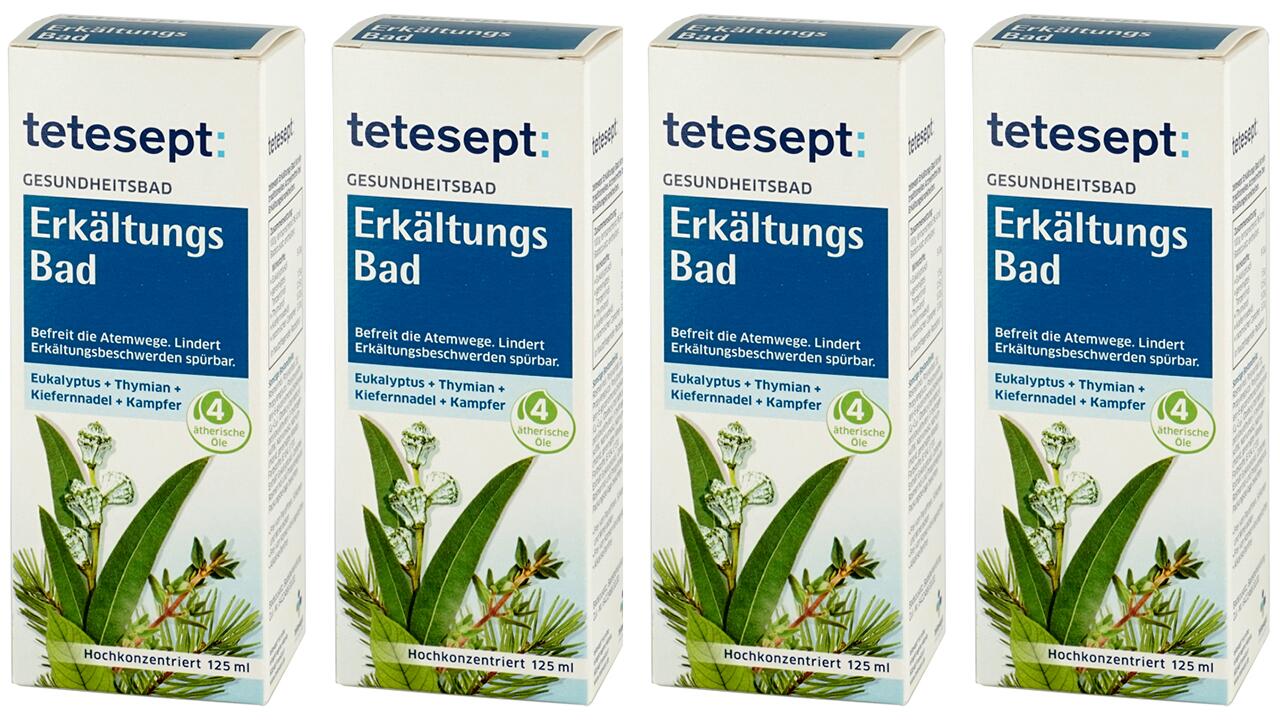 Tetesept Erkältungsbad im Test: Pharmazeut Prof. Manfred Schubert-Zsilavecz hat die wissenschaftliche Studienlage zu dem Produkt für uns begutachtet.