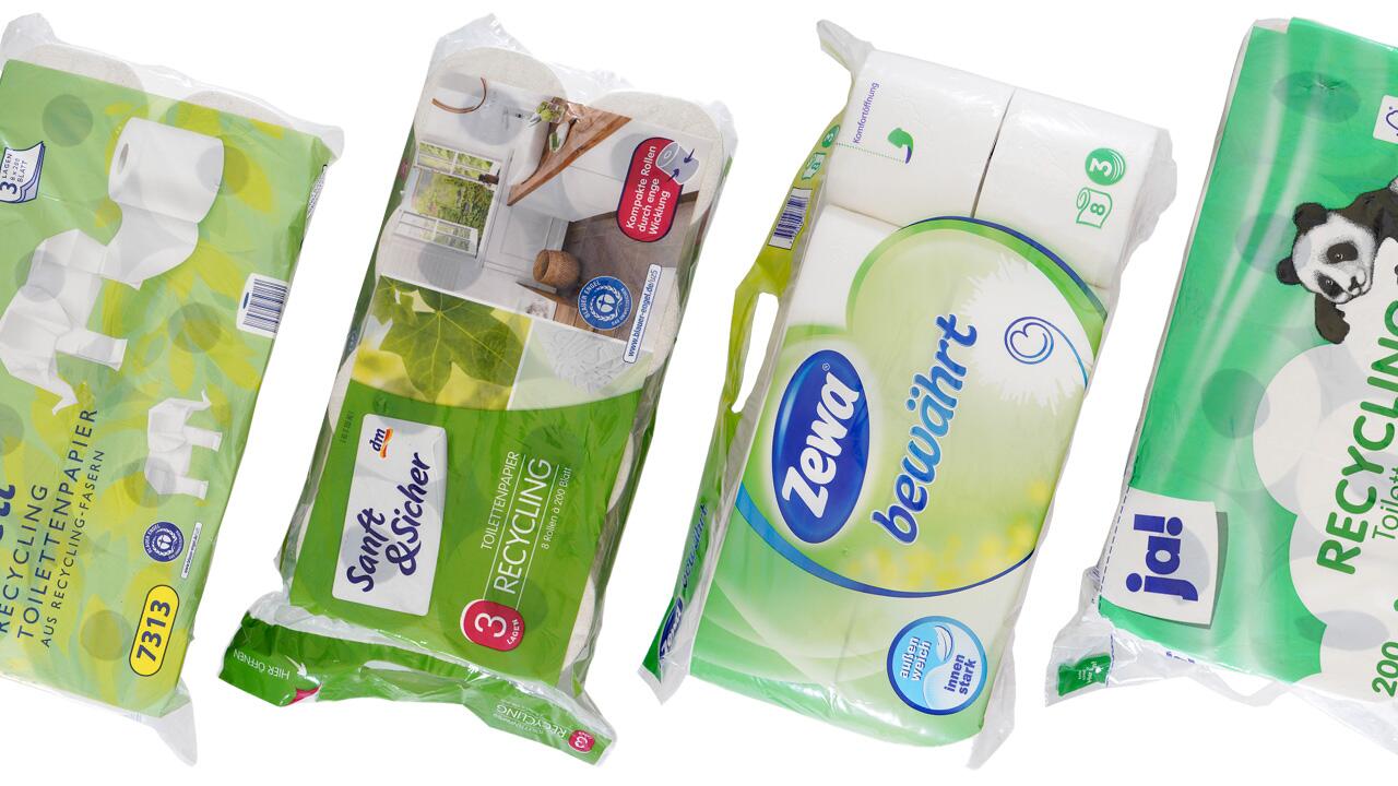24 Rollen KEIN Recycling hochweiß weich Klopapier Toilettenpapier 2x12 Rollen 