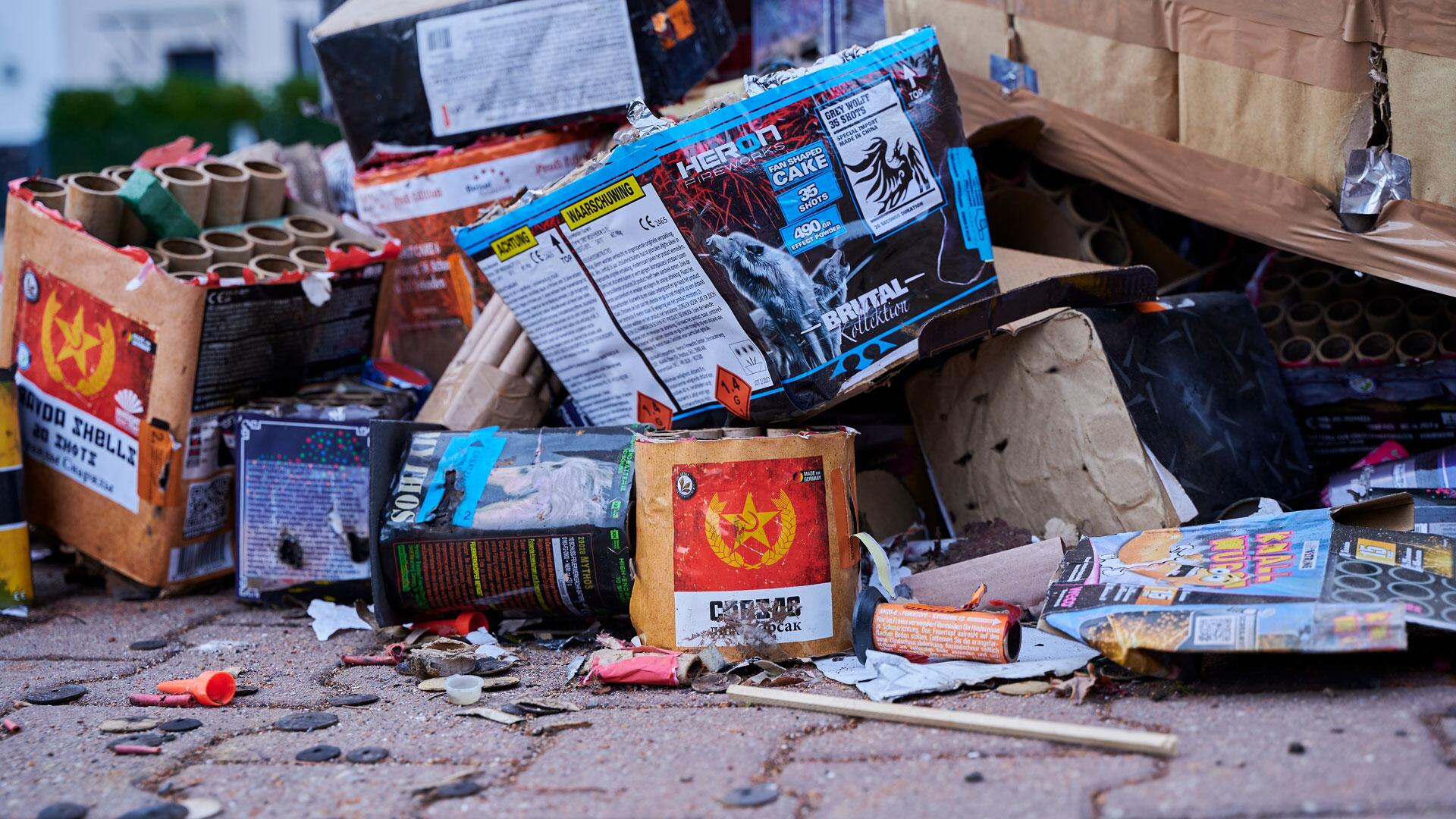 Tradition oder Gefahr? Die Silvester-Böllerei steht auf der Kippe