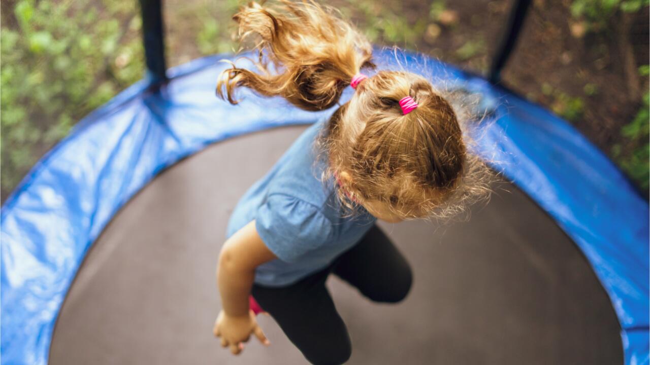 Trampolin im Garten: Tipps für mehr Sicherheit