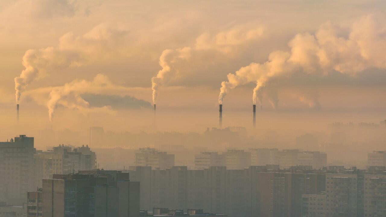 Treibhausgase heizen die Atmosphäre weiter auf.