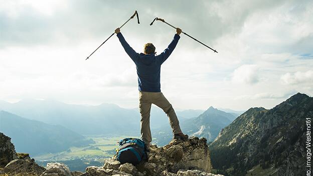 Trekkingstöcke im Test: Viele sind empfehlenswert 