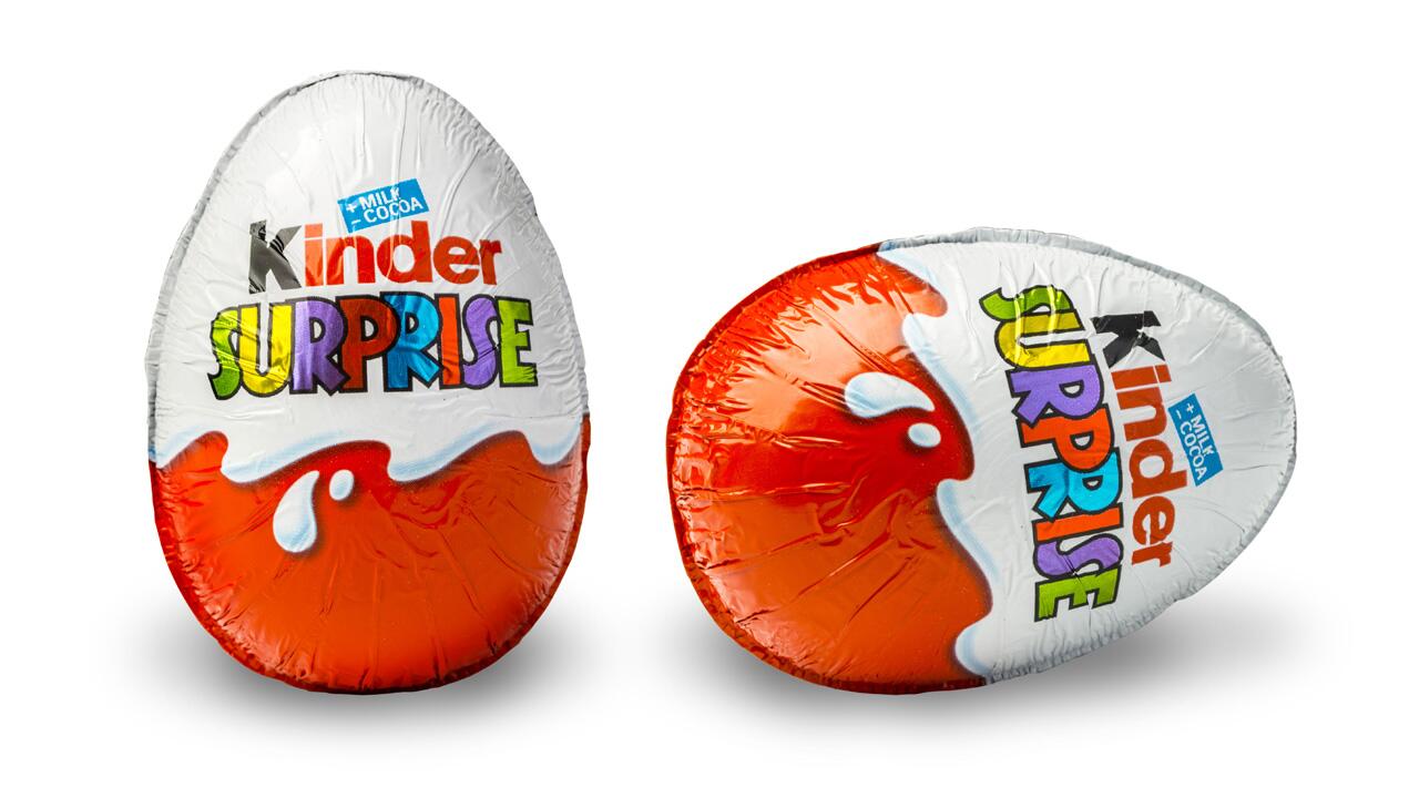 Ü-Eier und andere "kinder"-Produkte von Ferrero werden in mehreren Ländern zurückgerufen.