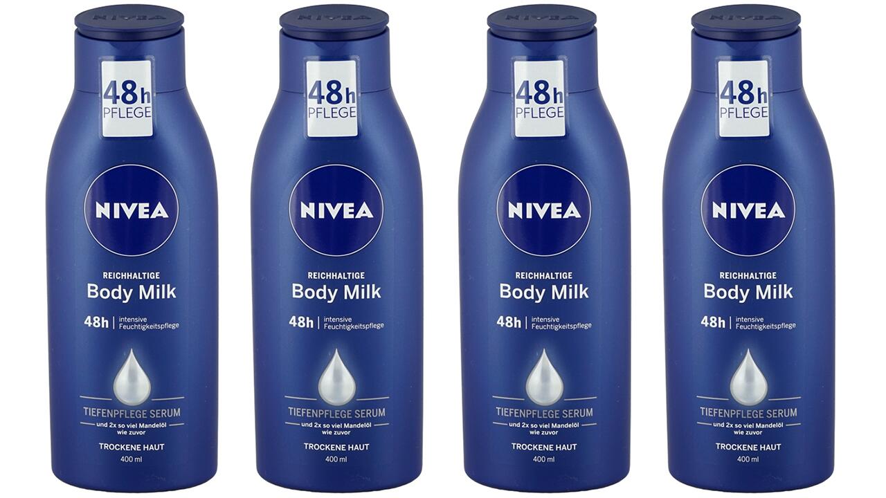 Überzeugt im Test nicht: Die Nivea Body Milk. 