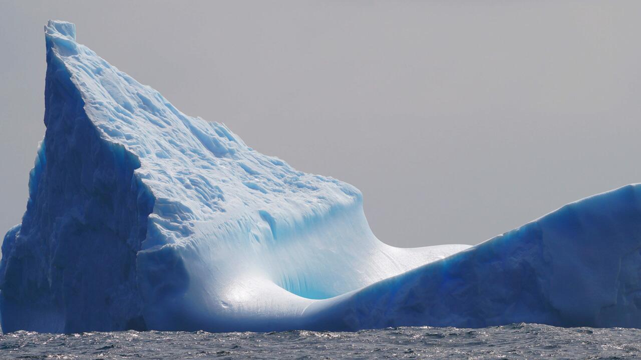 Umfang des Meereises in Antarktis erreicht rätselhaften Tiefstand