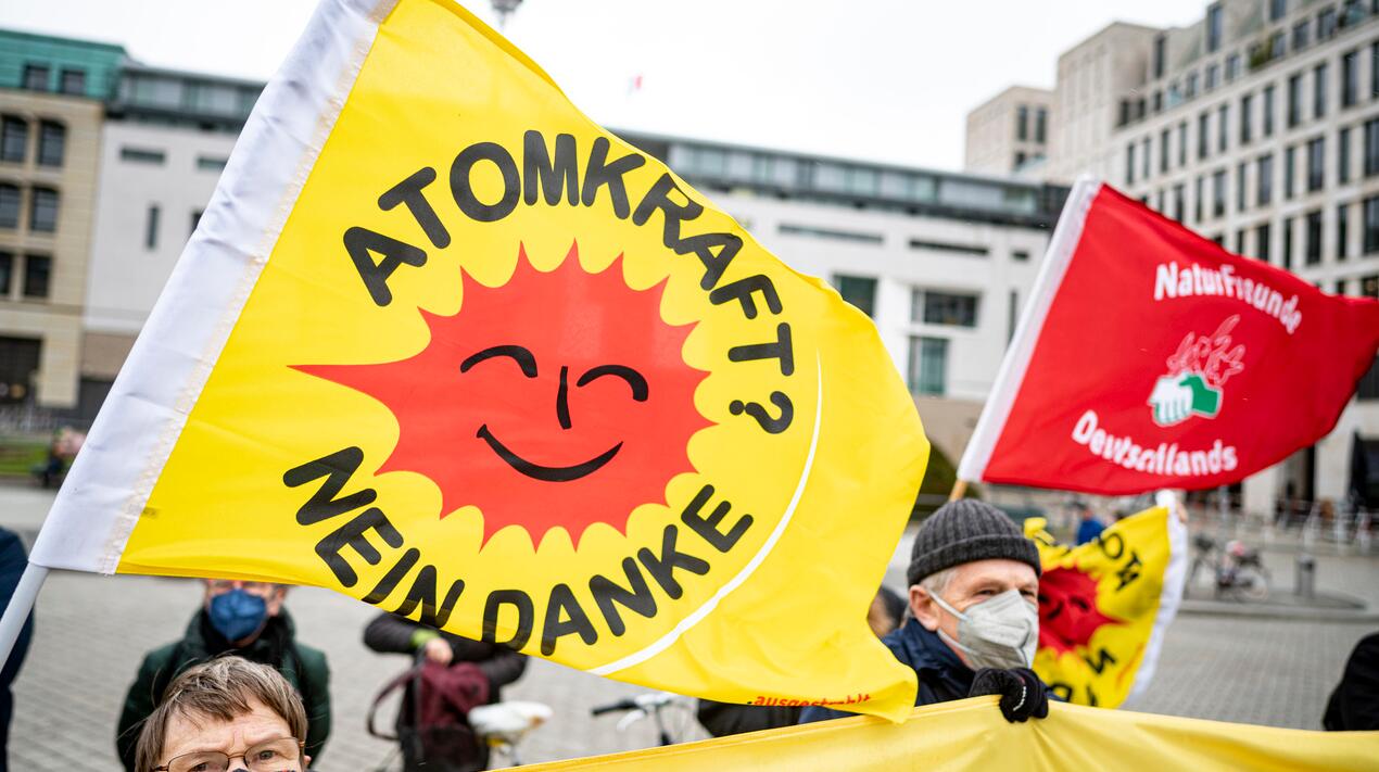 Umweltverbände klagen gegen grünes EU-Label für Atomkraft und Gas 
