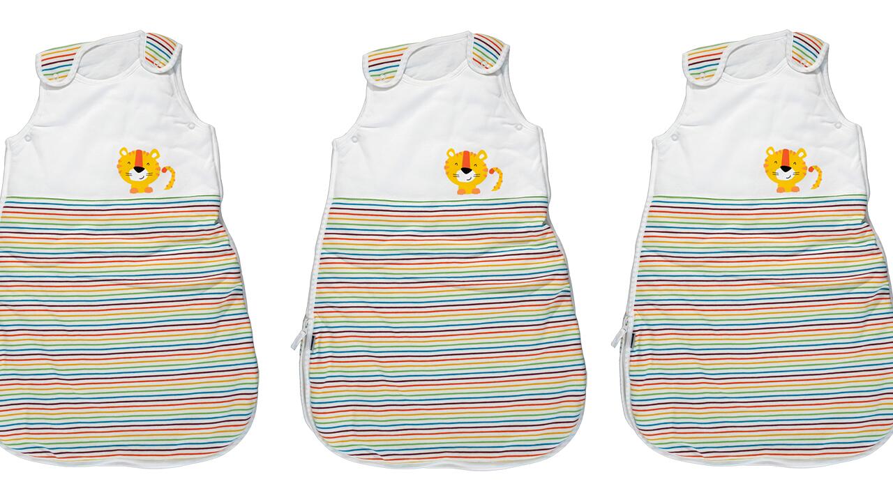 "Ungenügend": Jako-O-Babyschlafsack fällt im Test durch 