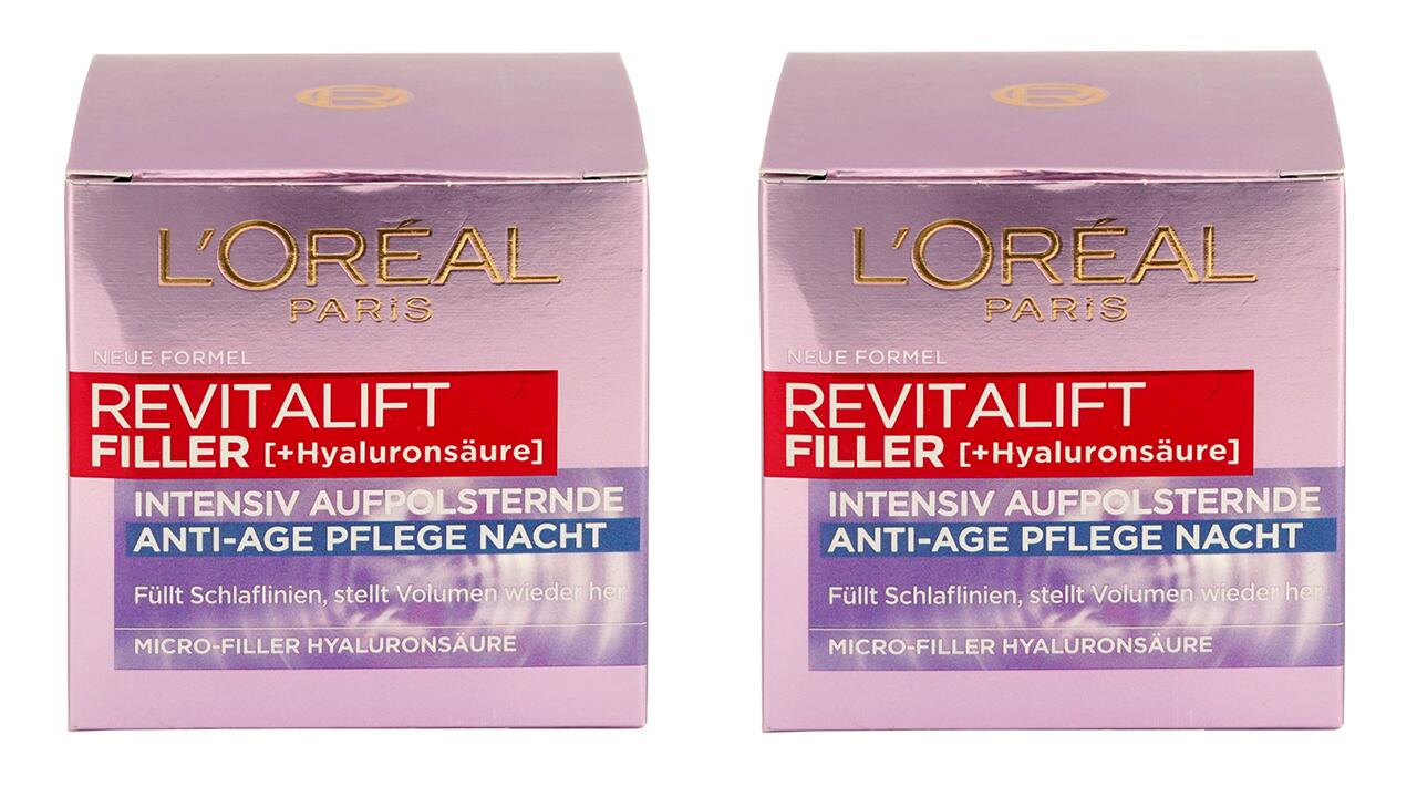 "Ungenügend": L'Oréal-Revitalift-Nachtcreme fällt im Test durch