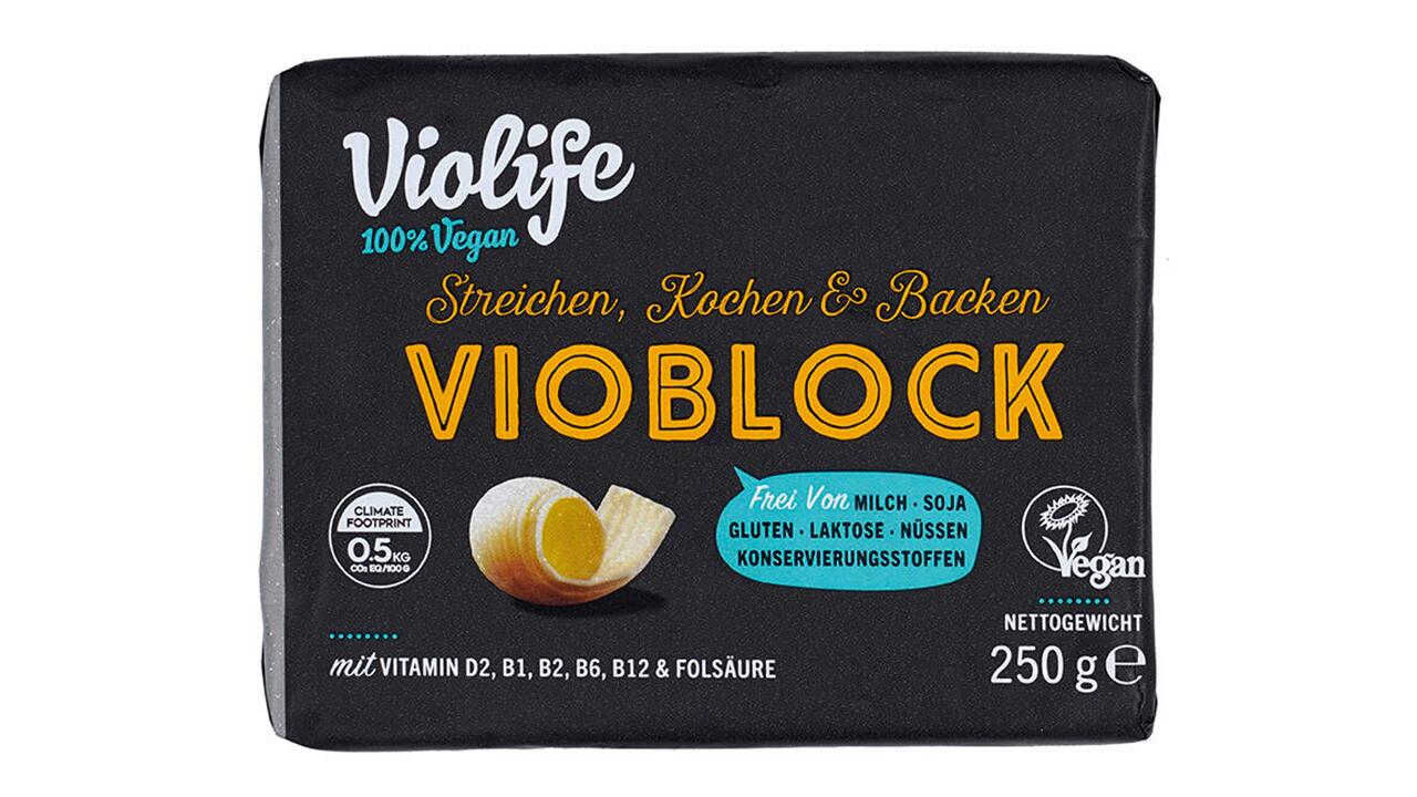 "Ungenügend": Vegane Butter von Violife enttäuscht im Test