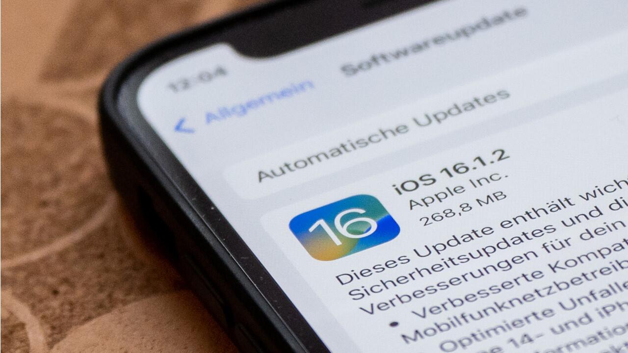 Update-Hinweise auf Ihrem Handy sollten Sie besser nicht ignorieren.