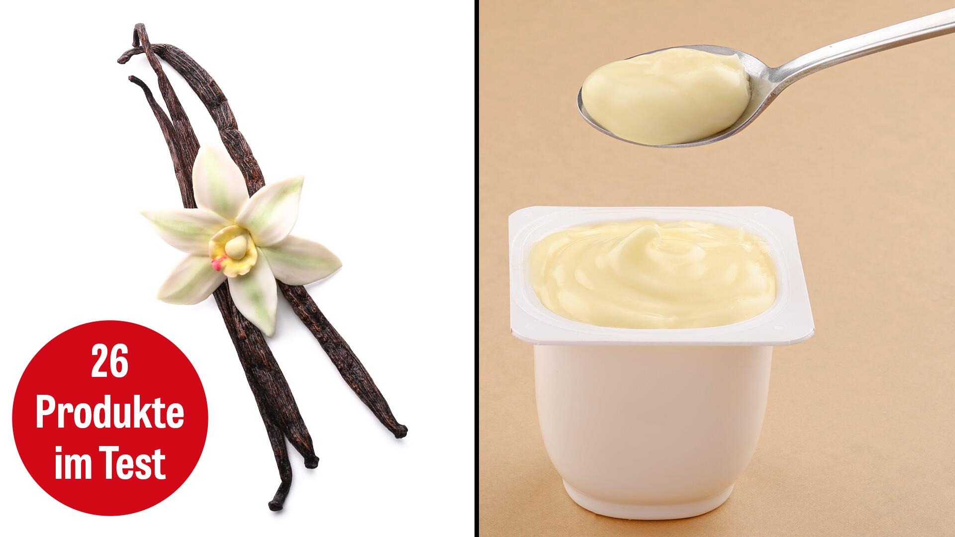 Alles Vanille – oder was? In welchen Puddings echte Vanille steckt
