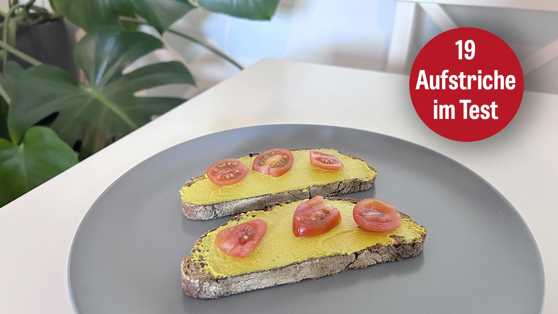 Vegane Brotaufstriche im Test: Wir haben 19 Produkte testen lassen. 