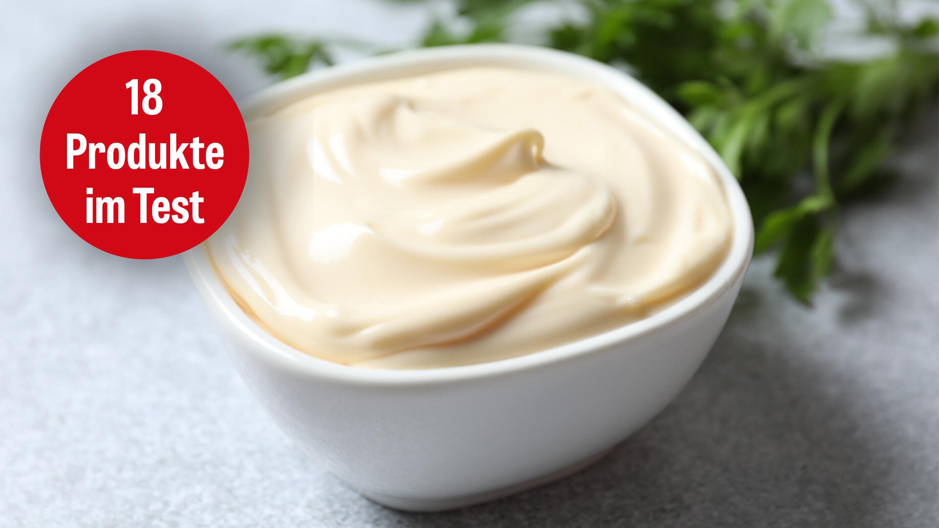Vegane Mayo im Test: Wir haben 13 Produkte getestet. 