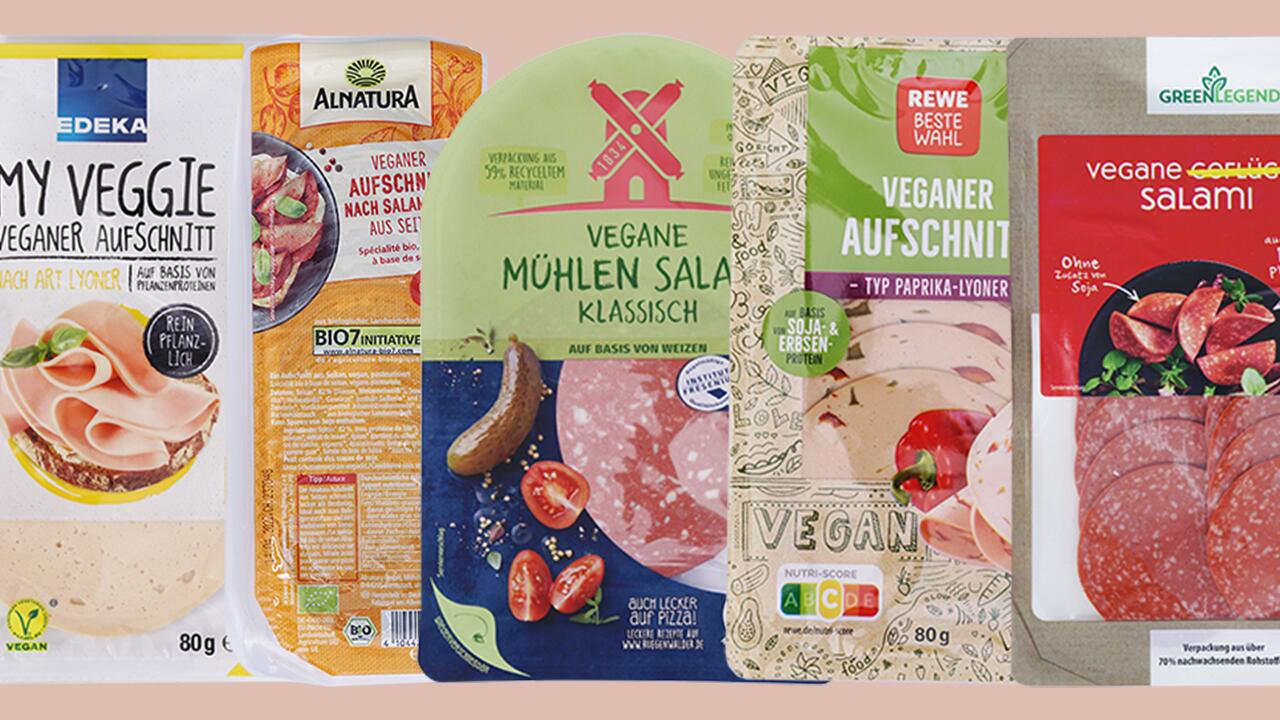 Vegane Wurst im Test: Wie schlagen sich Rewe, Rügenwalder Mühle & Co.?