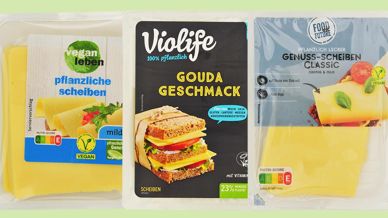 Veganer Käse im Test: Wir haben elf Käsealternativen getestet. Veganer Käse im Test: Wir haben elf Käsealternativen getestet.