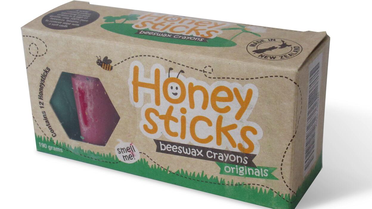 Verbessert nach Test: Honeysticks-Wachsmalstifte jetzt ohne Schadstoffe Verbessert nach Test: Honeysticks-Wachsmalstifte jetzt ohne Schadstoffe