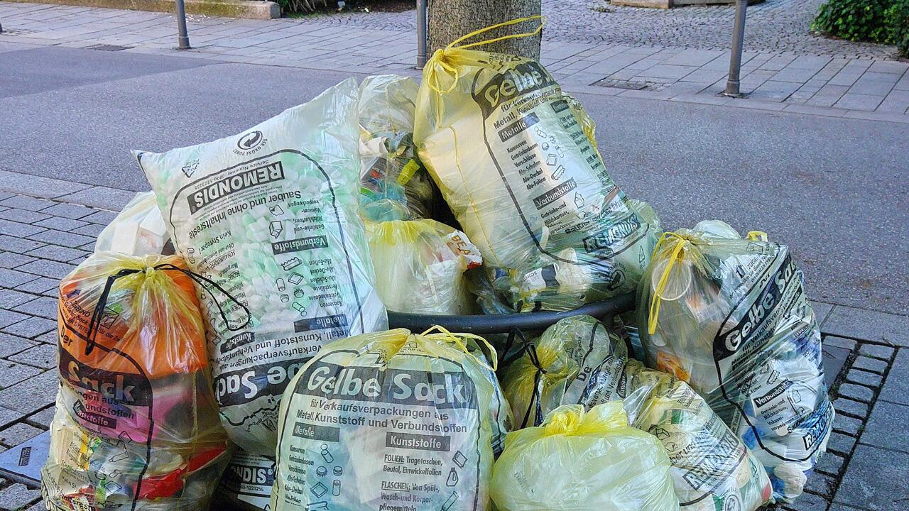 Verpackungsmüll der Deutschen erreicht neuen Höchststand Verpackungsmüll der Deutschen erreicht neuen Höchststand