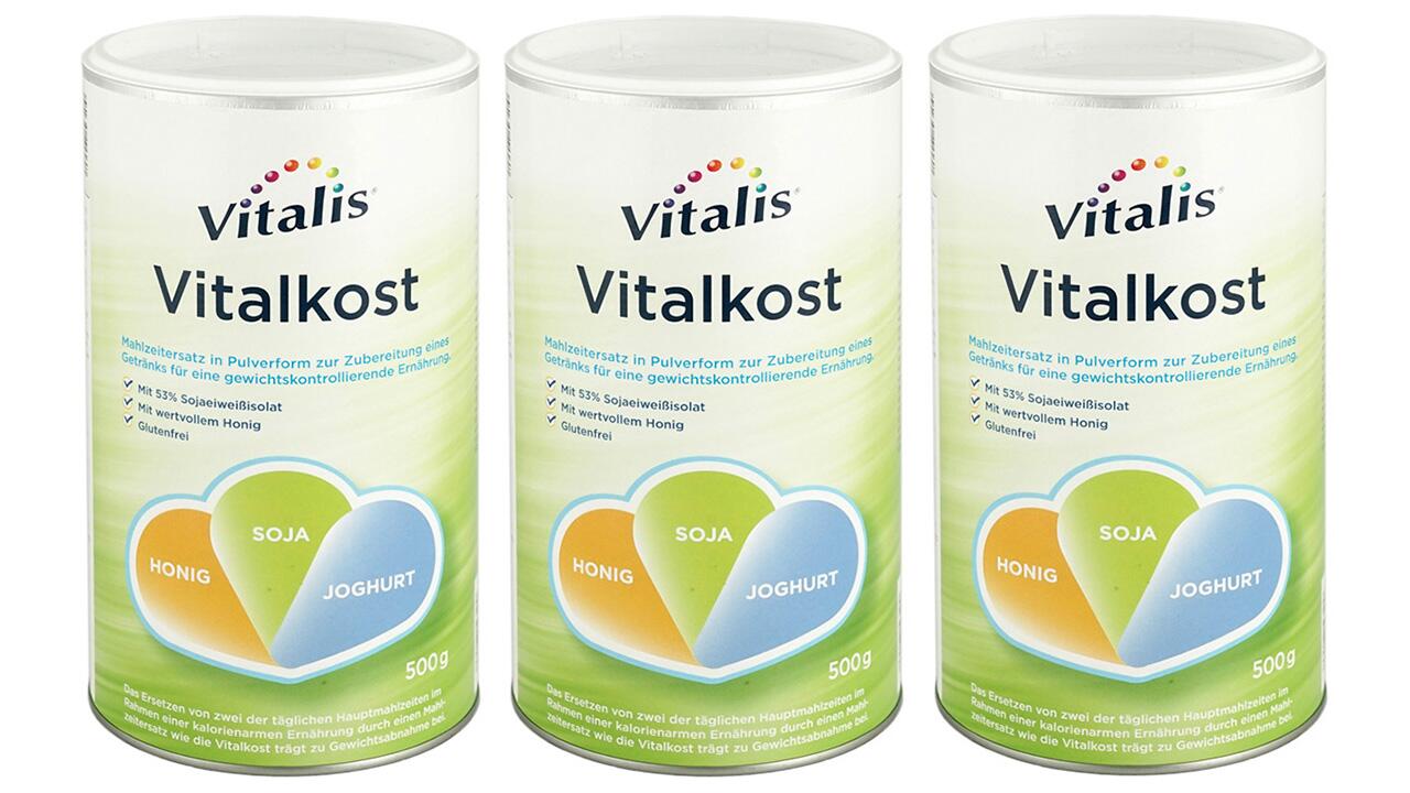 Vitalis Diät Vitalkost: Deklaration nach Test verbessert 