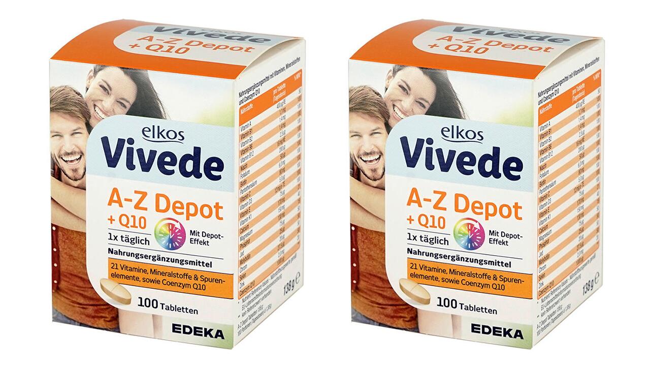 Vitamintabletten von Elkos nach Test mit weniger Vitamin A - ÖKO-TEST