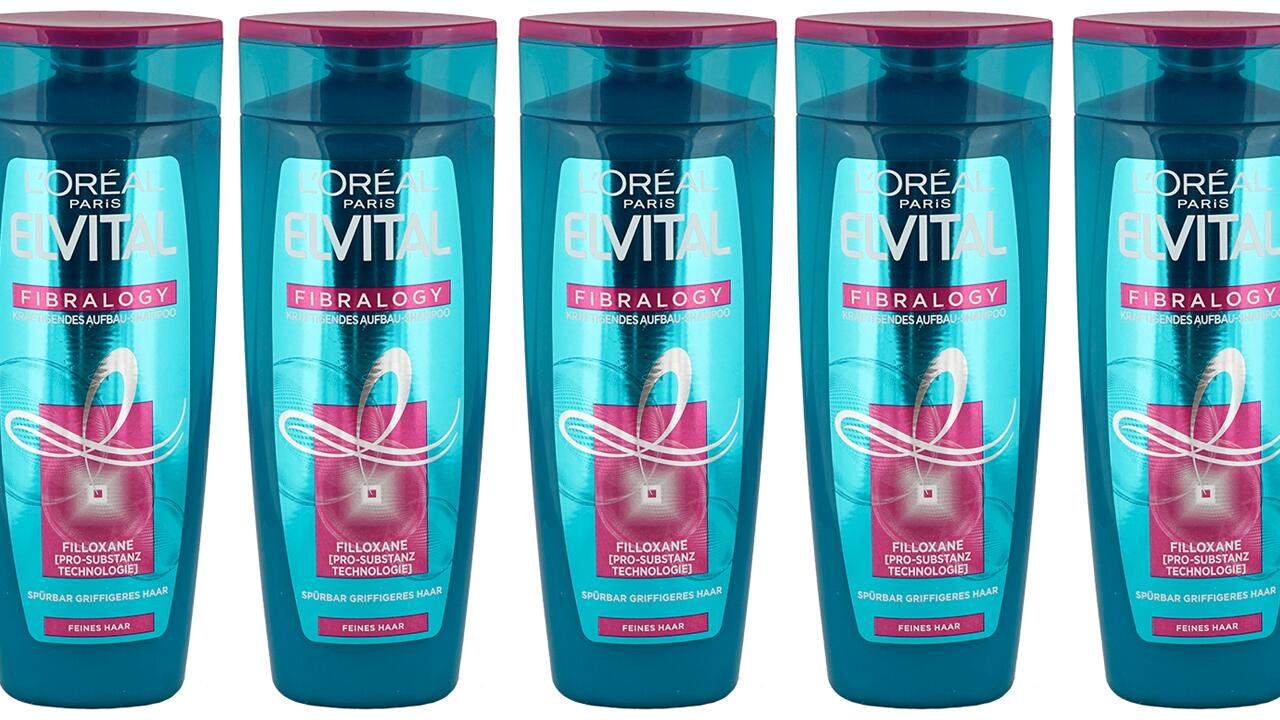 Voll mit Problemstoffen: Elvital-Shampoo enttäuscht im Test ÖKO-TEST