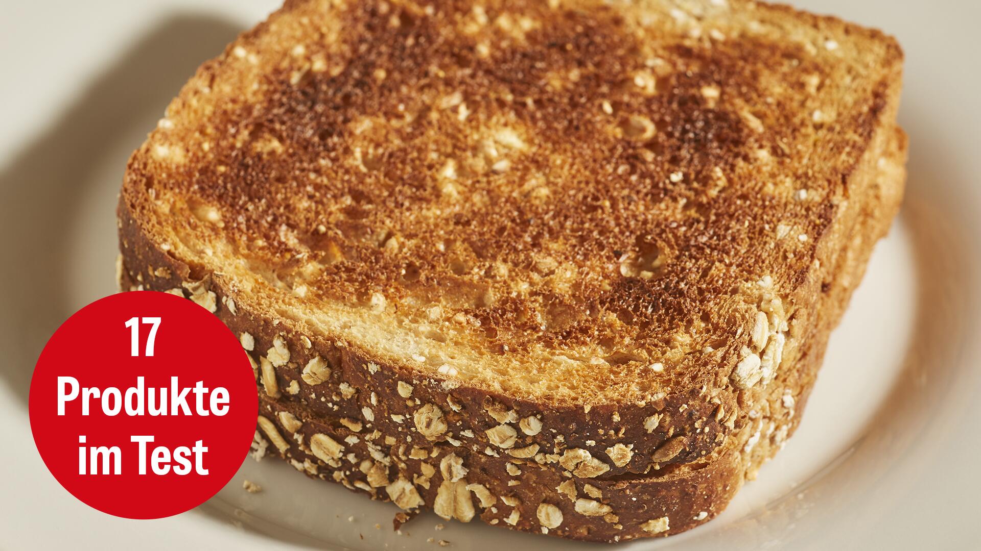 Vollkorntoast im Test: Wir haben 17 Produkte im Labor prüfen lassen. 