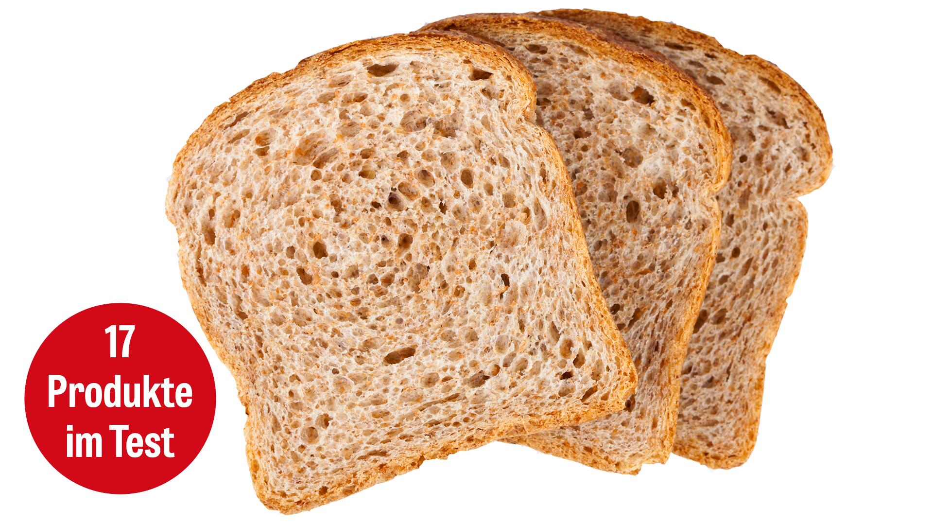 Vollkorntoast im Test: Wir haben 17 Produkte im Labor prüfen lassen. 