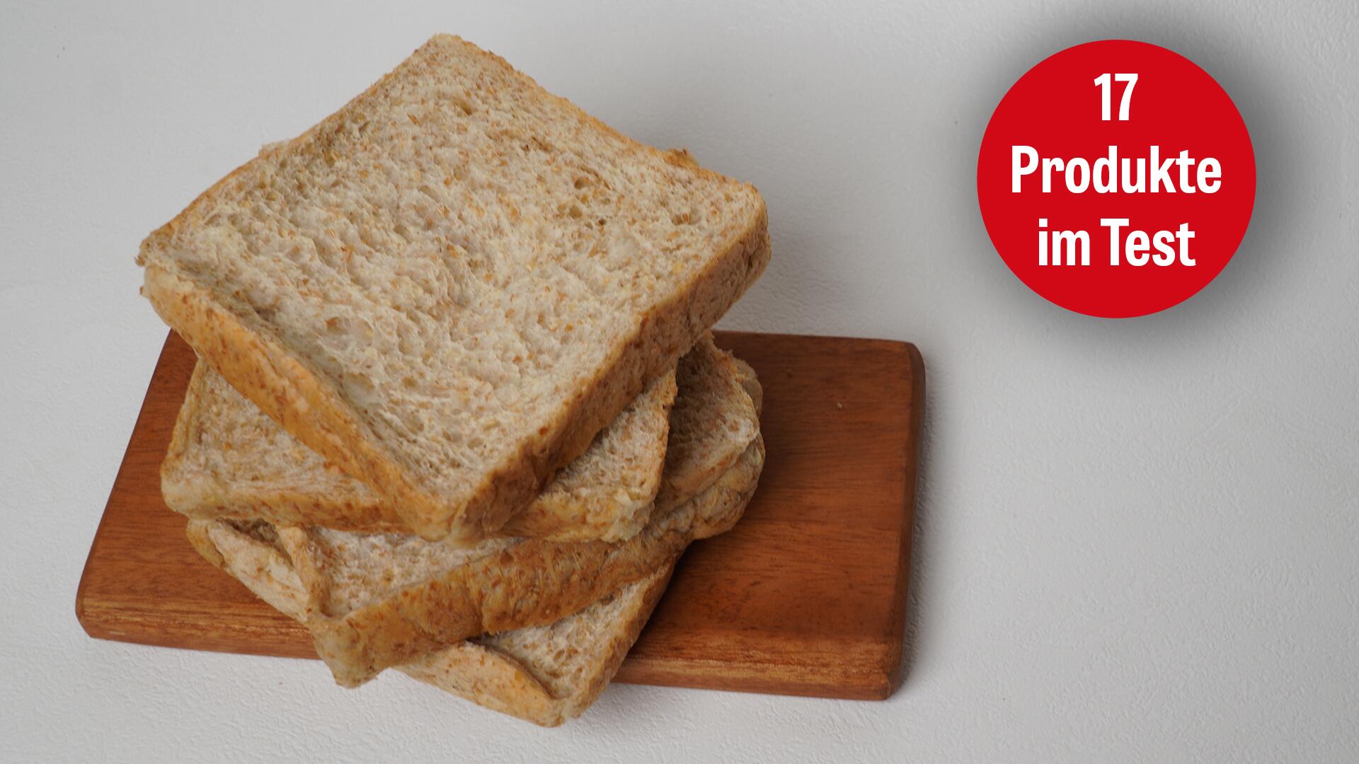 Vollkorntoast im Test: Wir haben 17 Produkte im Labor überprüfen lassen. 