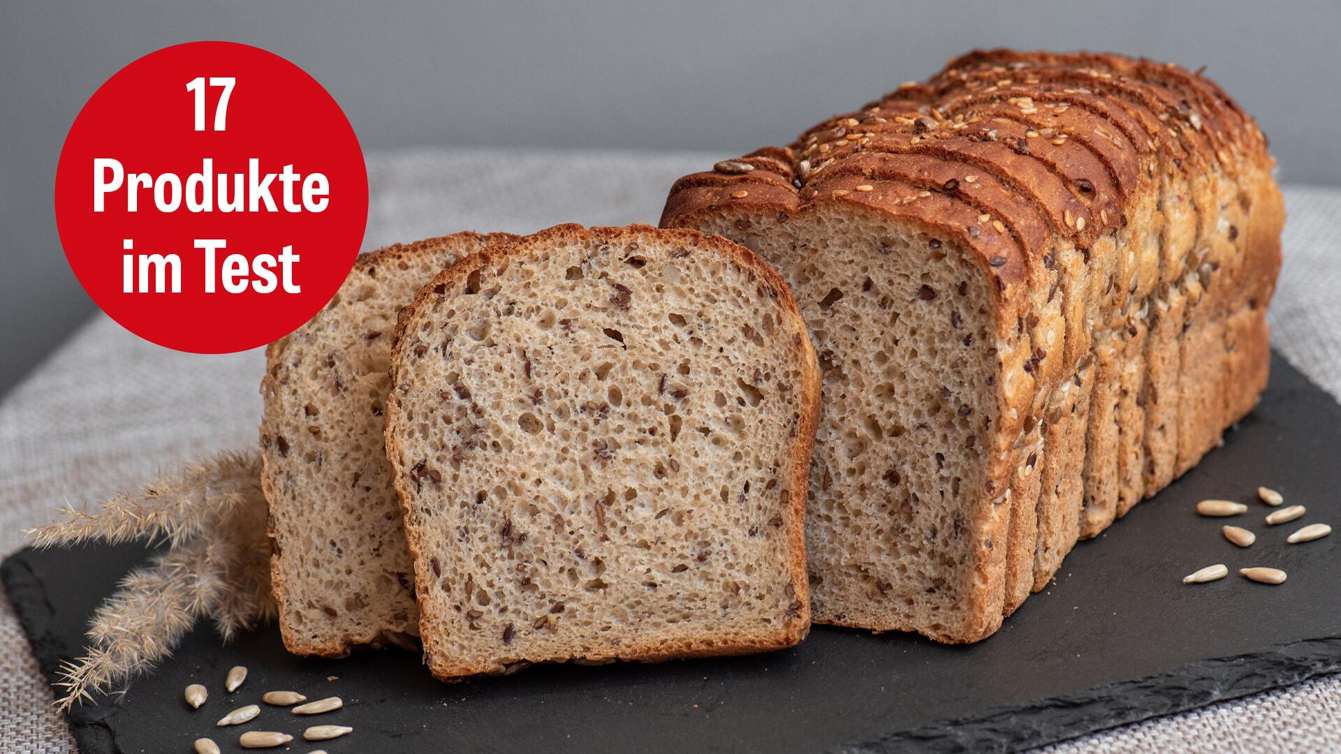 Vollkorntoast im Test: Wir haben 17 Produkte prüfen lassen. 