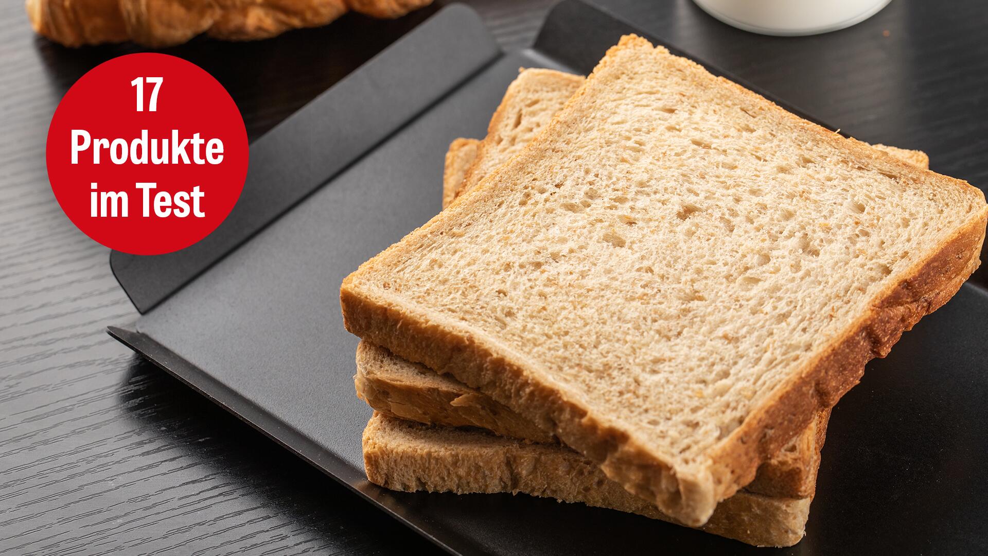 Vollkorntoast im Test: Wir haben 17 Produkte prüfen lassen. 