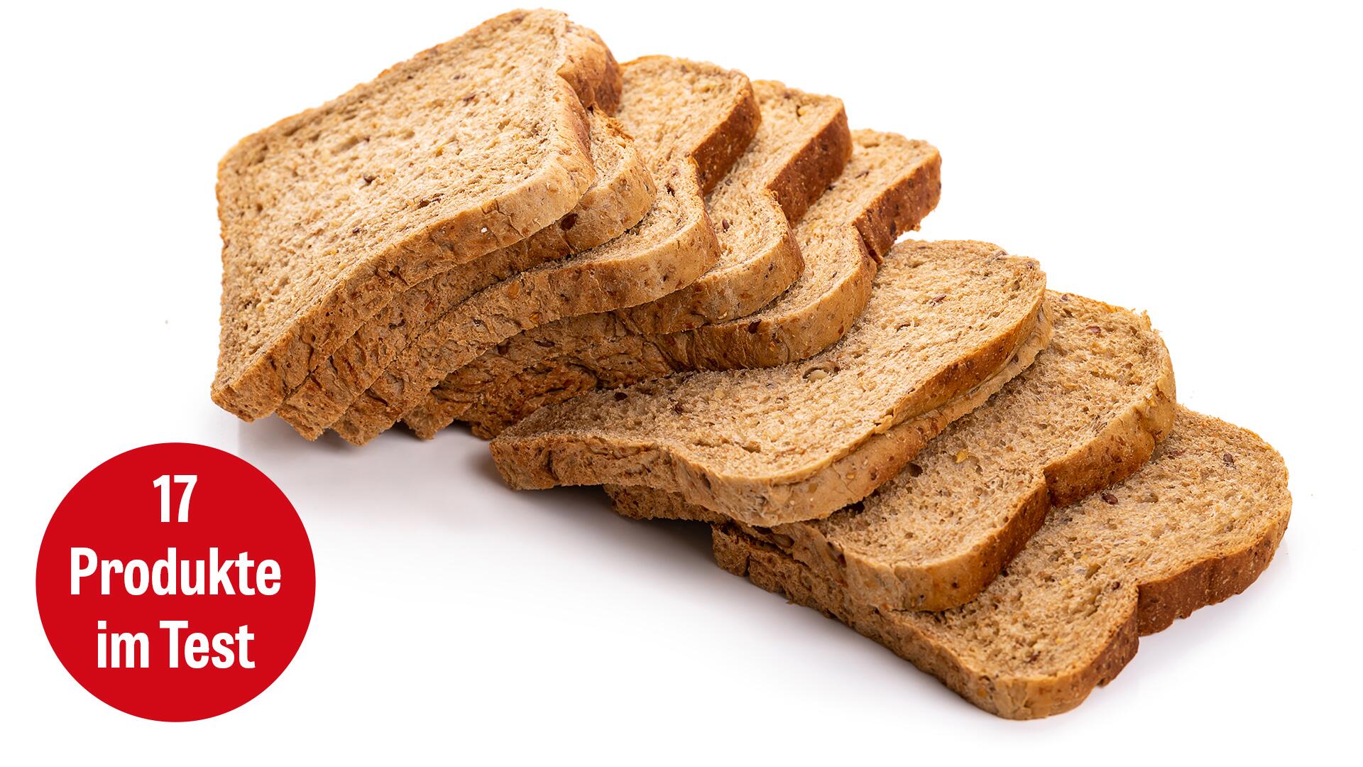 Vollkorntoast im Test: Wir haben 17 Produkte untersuchen lassen. 